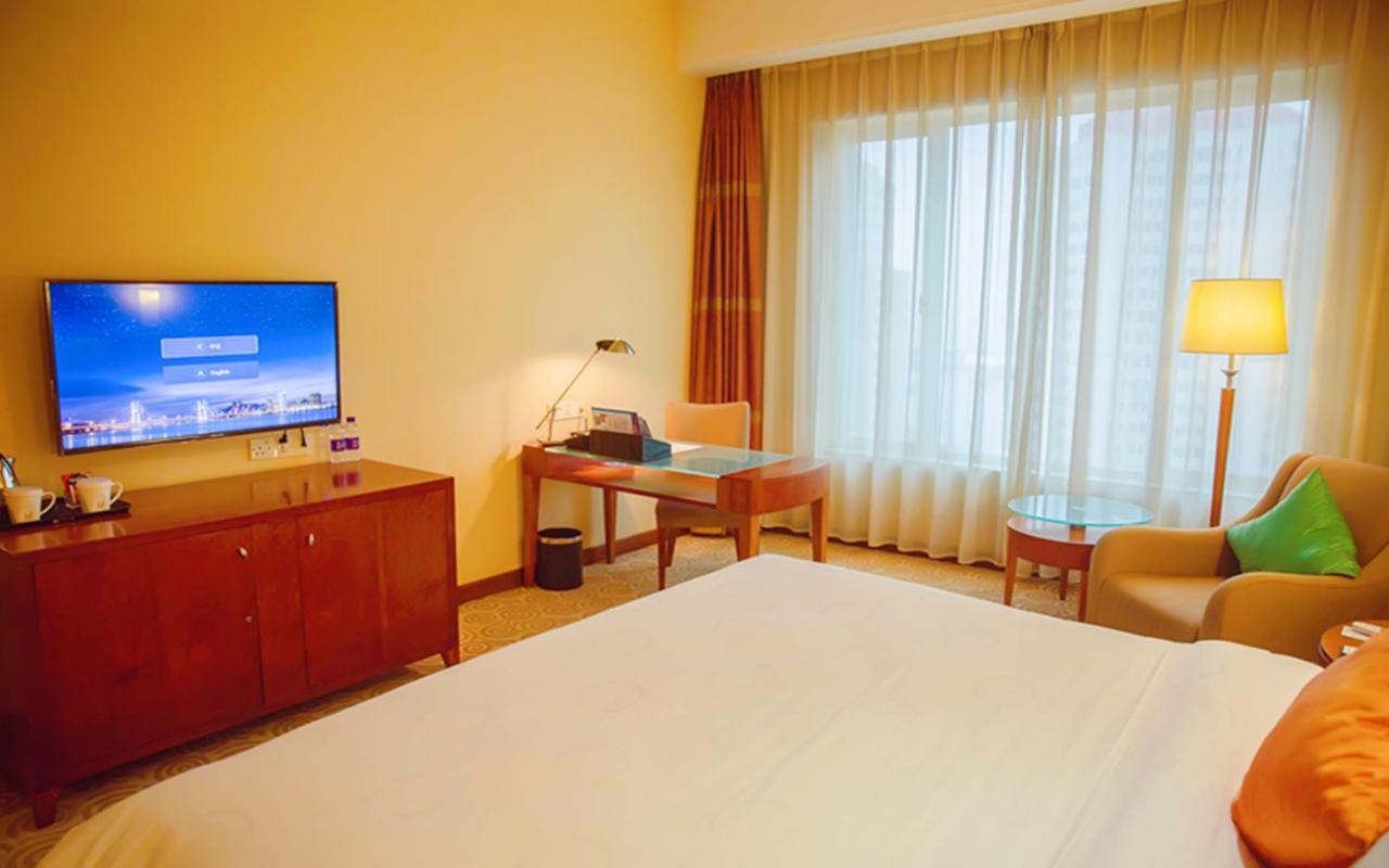 Hotel Equatorial Qingdao Zewnętrze zdjęcie